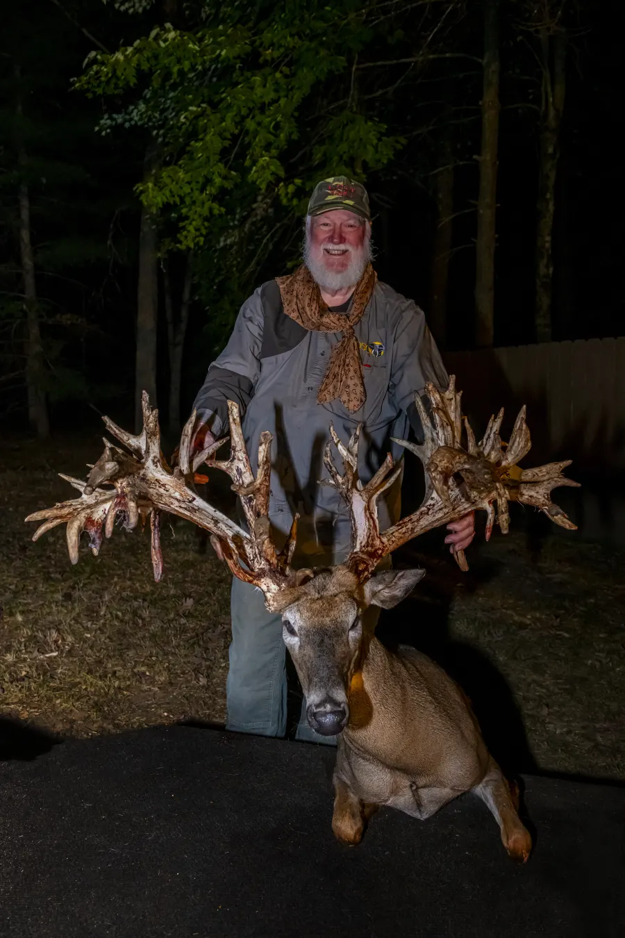Surprise and Pistol Buck — The High Road with Keith Warren