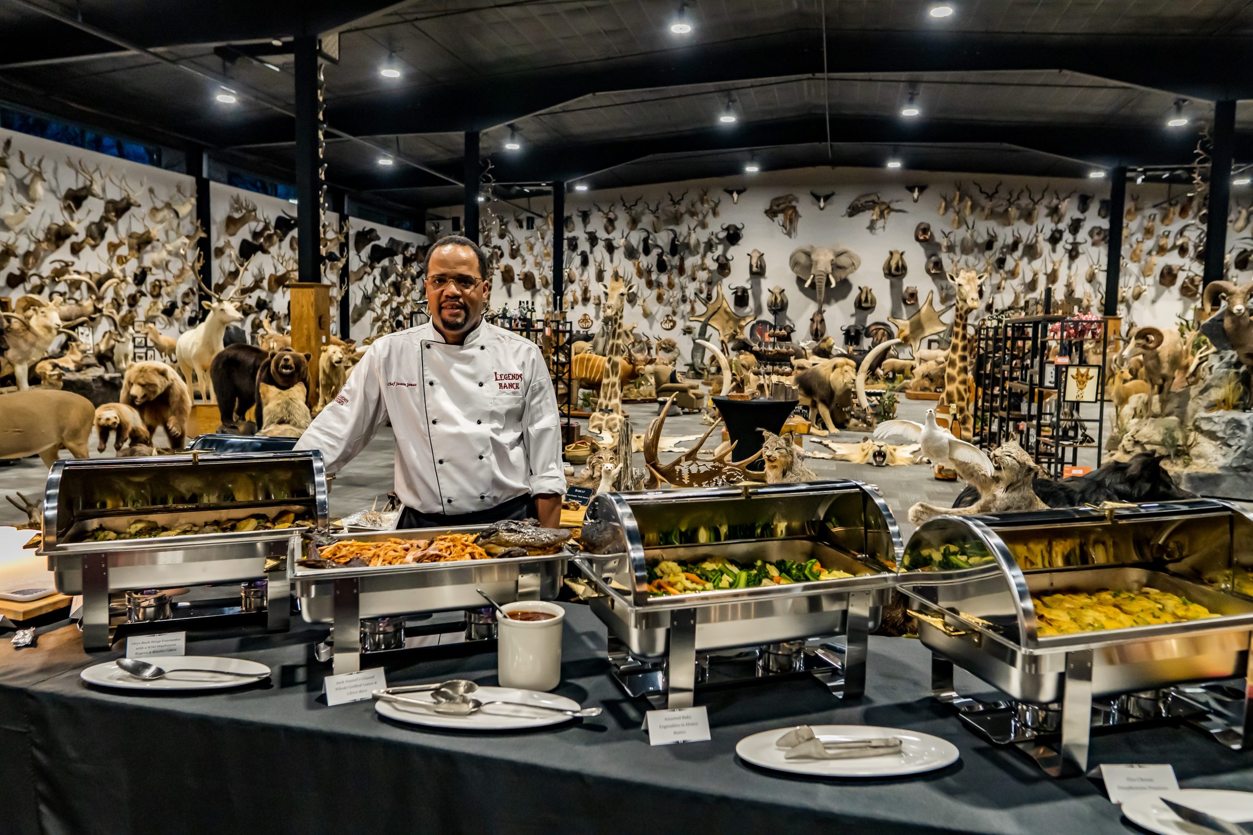 Lodge dining at Legends Ranch
